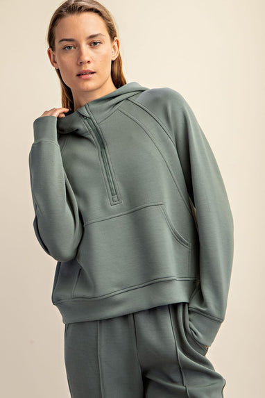 Comfy Quarter Zip