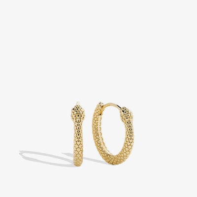 Begin Again Midi Hoop Earrings