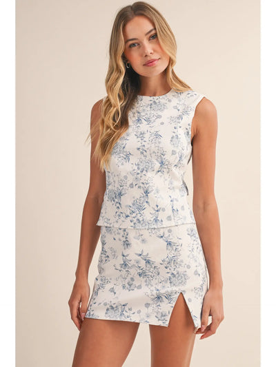 Tea Time Open Back Tank
