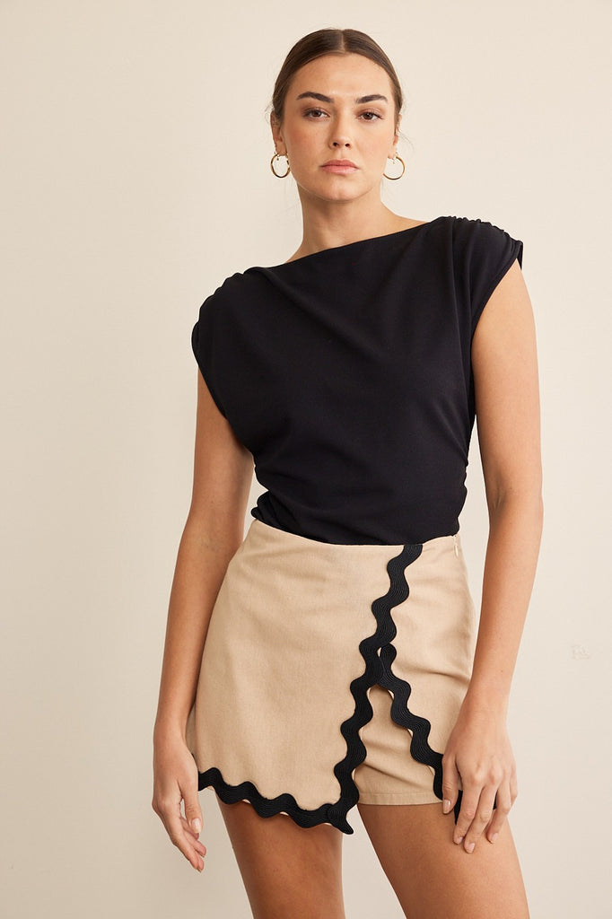 Just Enough Stretch Top