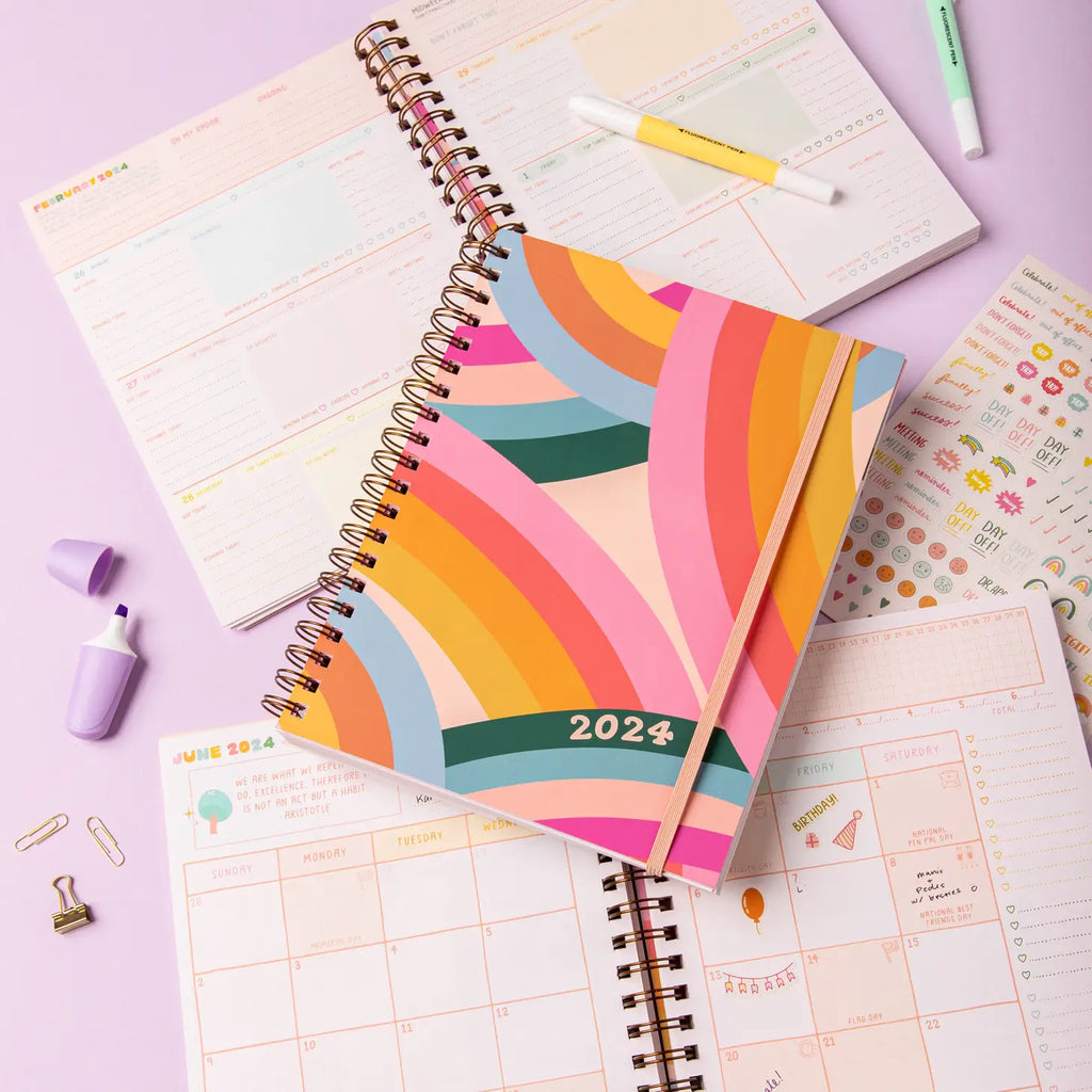 2024 Dated Goal Getter Planner