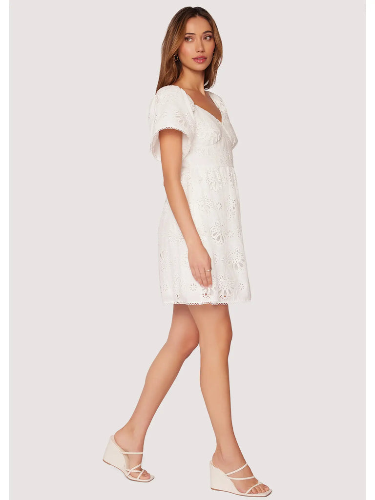 Afternoon Allure Mini Dress