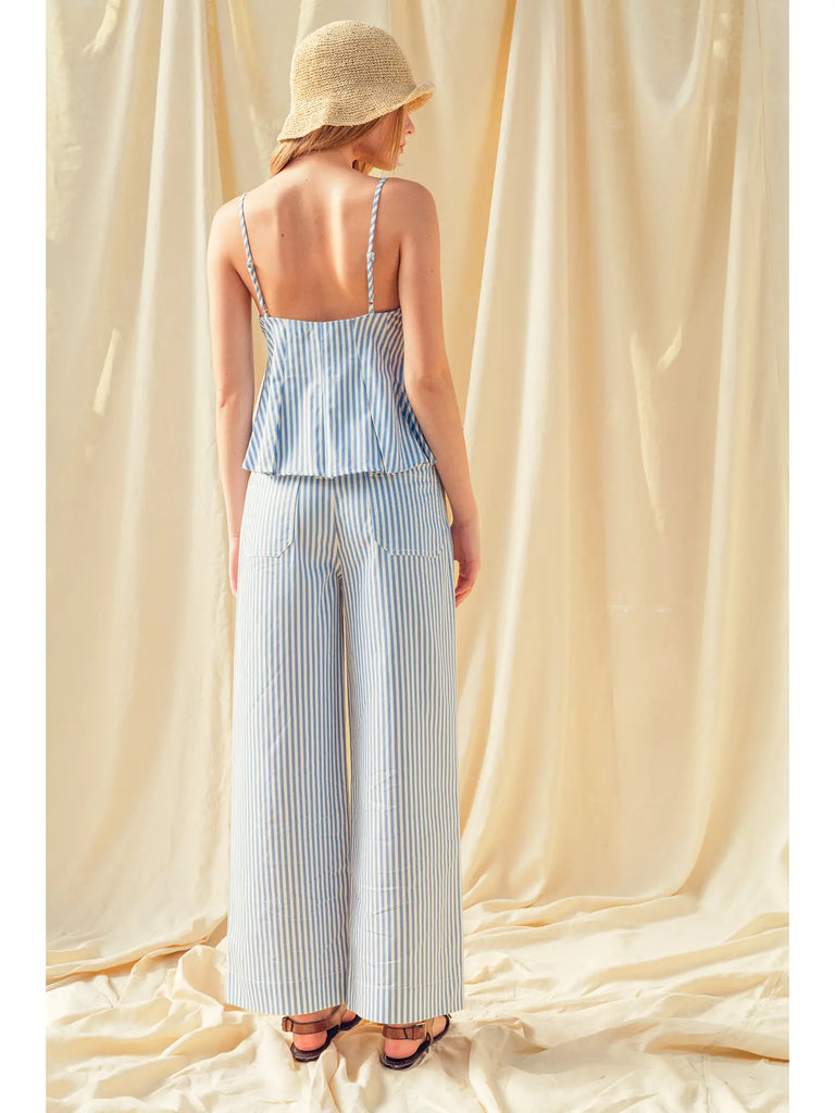 Summer Pin Stripe Pants