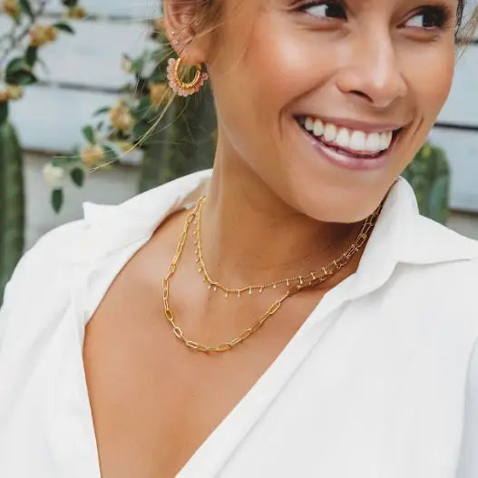 Tiki Necklace ~ Salty Babes