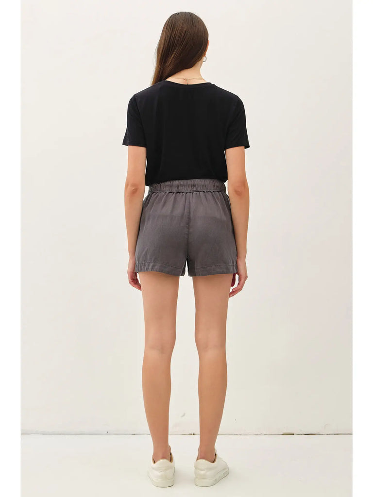 High Rise Pull On Tencel