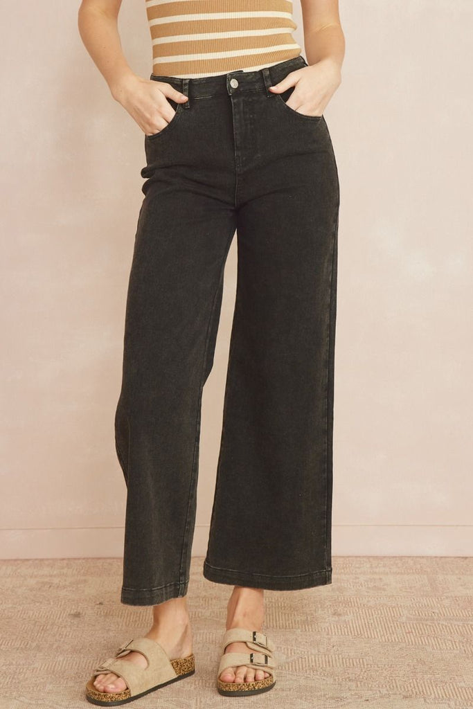 Emily Wide Leg Pants