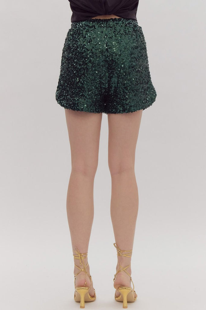 Kristi Sequin Shorts