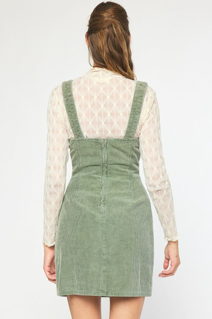 Jasper Corduroy Dress loop