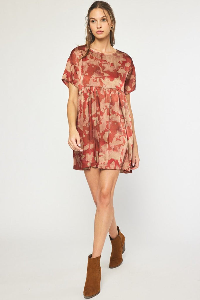 Kerri Flowy Dress