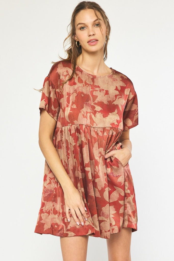 Kerri Flowy Dress
