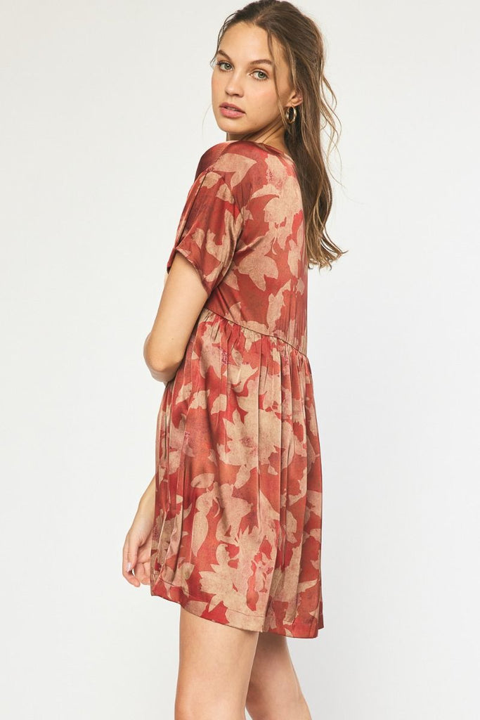 Kerri Flowy Dress