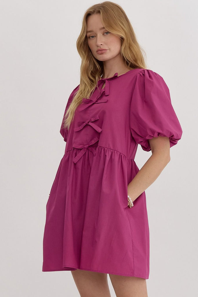 Wellington Bubble Dress