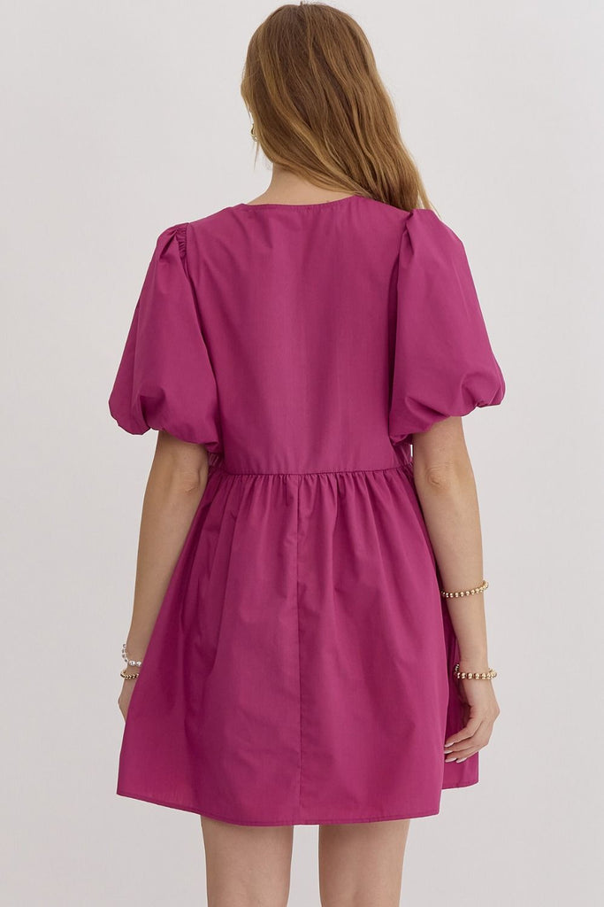 Wellington Bubble Dress