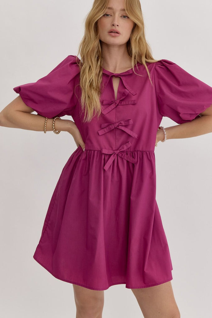 Wellington Bubble Dress