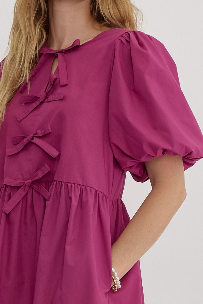 Wellington Bubble Dress