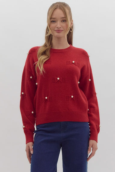 Kate Pearl Sweater