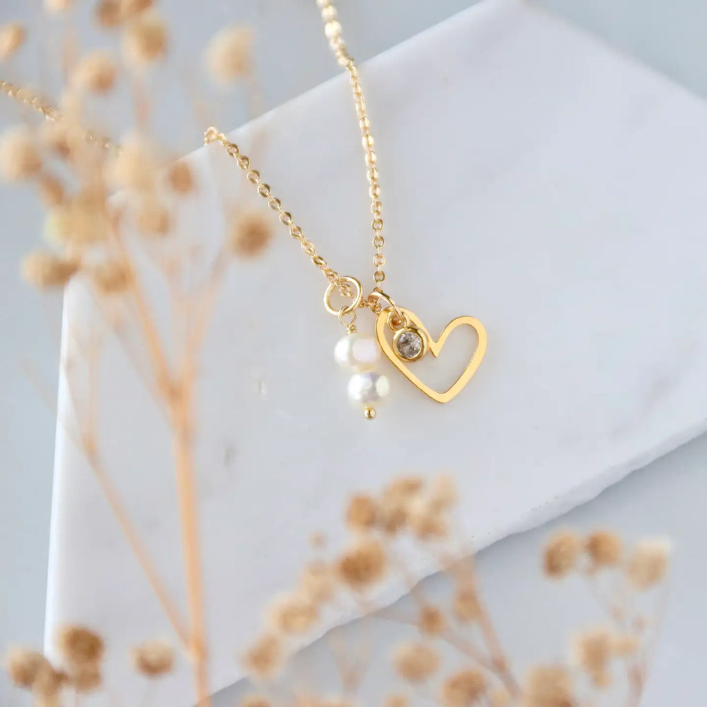 Open Heart,  Necklace