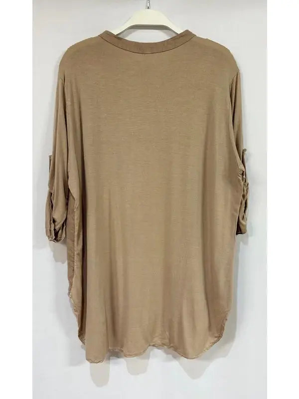 Polly Button Down Top