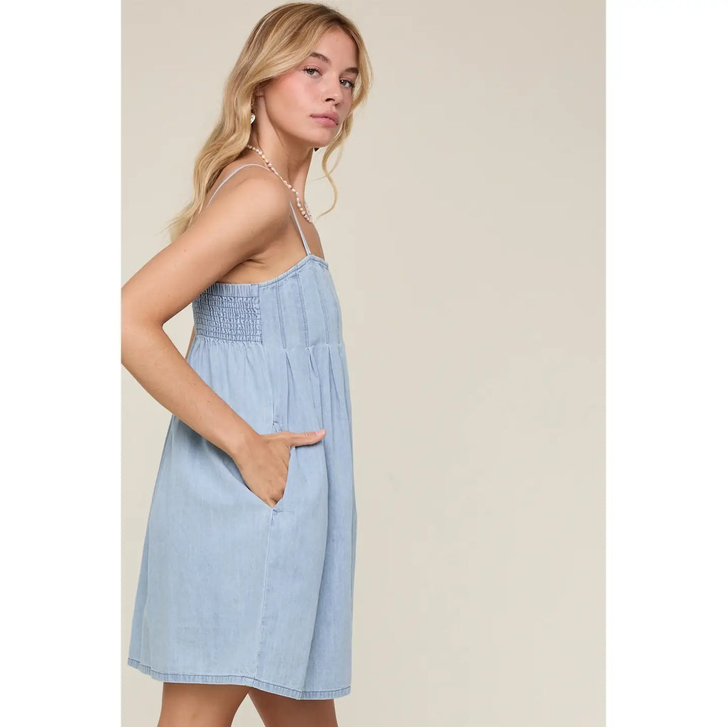 Cali Denim Dress
