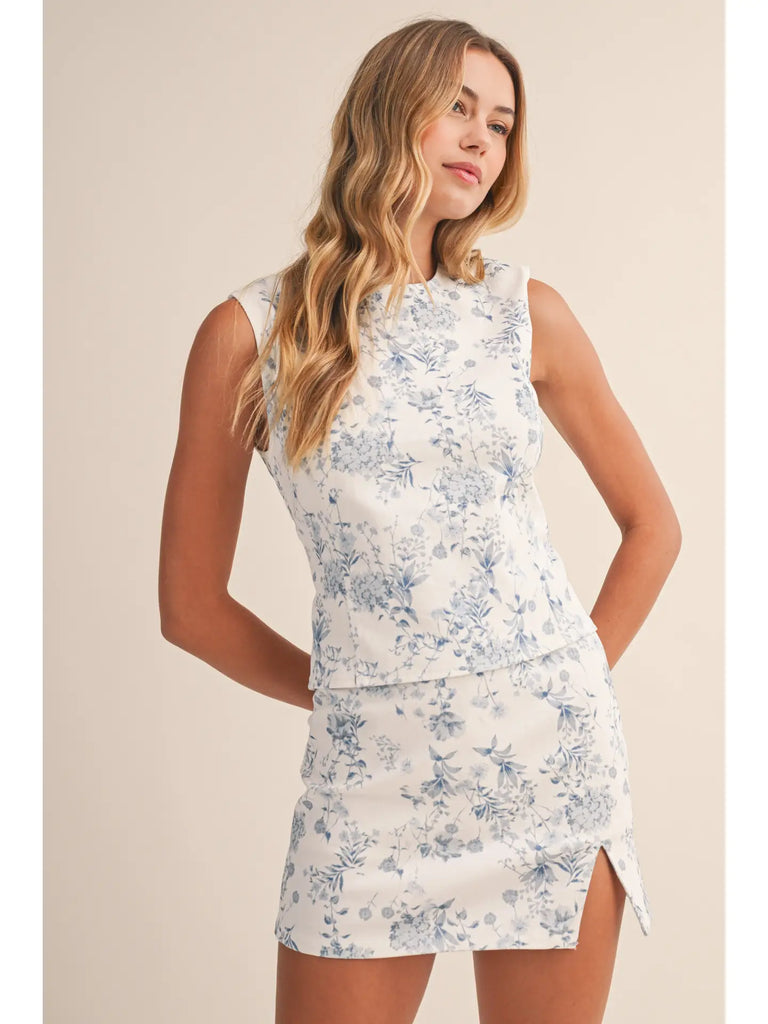 Tea Time Skort