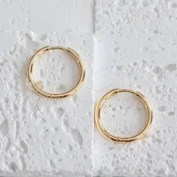 Everyday Hoop Earrings 20mm