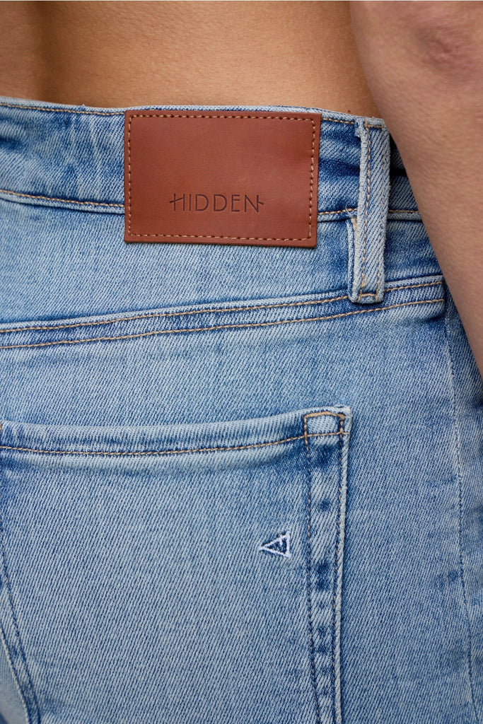 Bobbie A-Line Short with Side Seam Detail