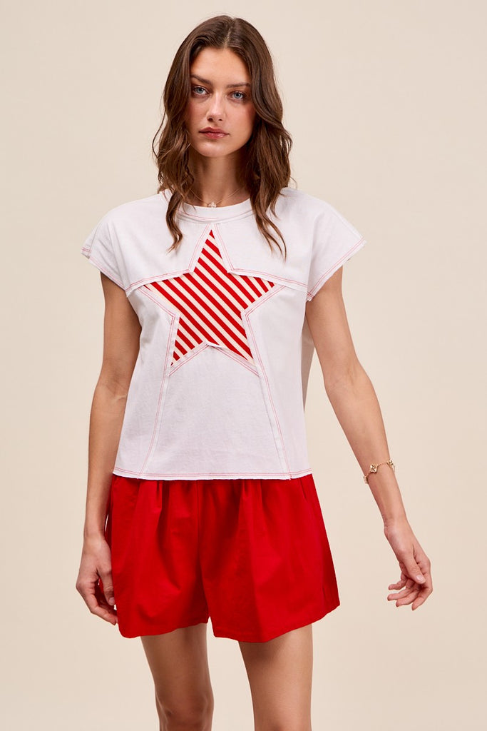 Star Stitch Top