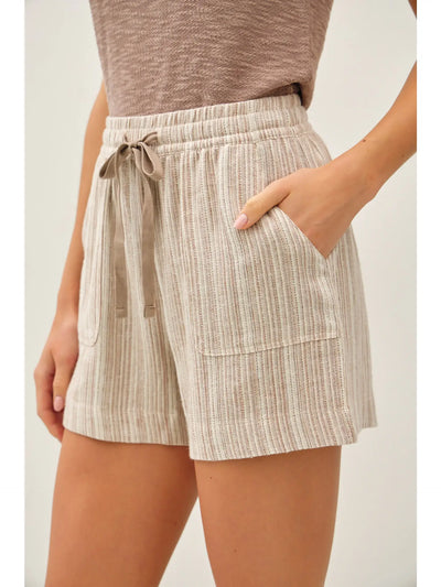 Jina Pull on Shorts