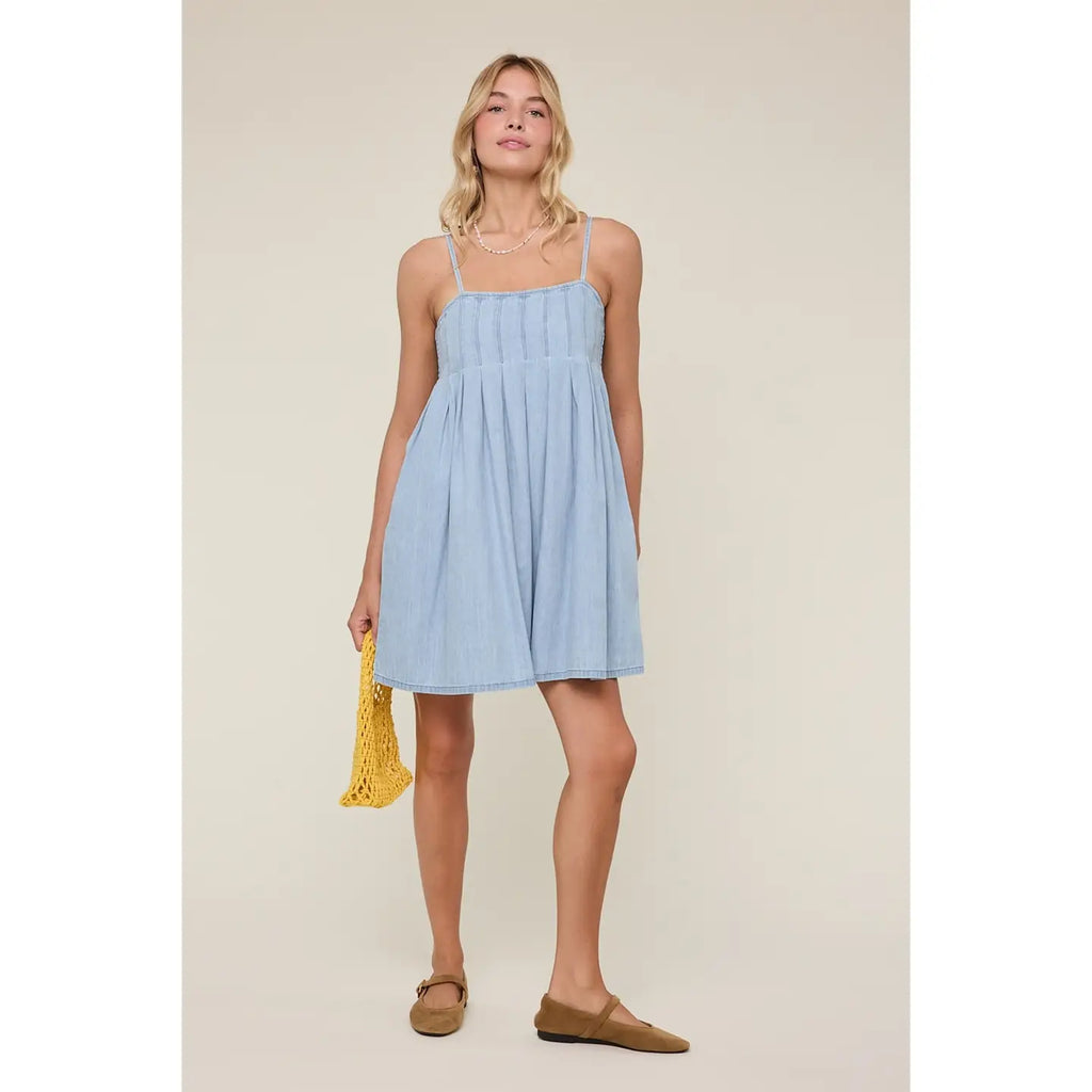Cali Denim Dress