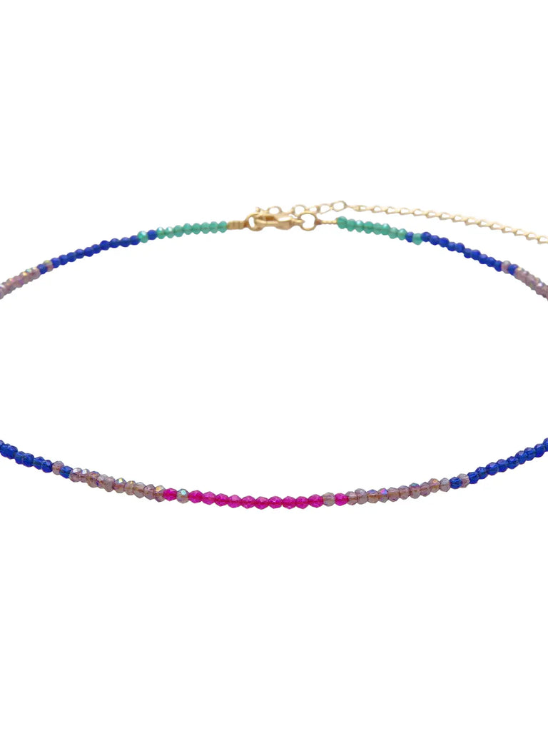 "I Create My Own Path and Walk It with Joy" Goddess Necklace