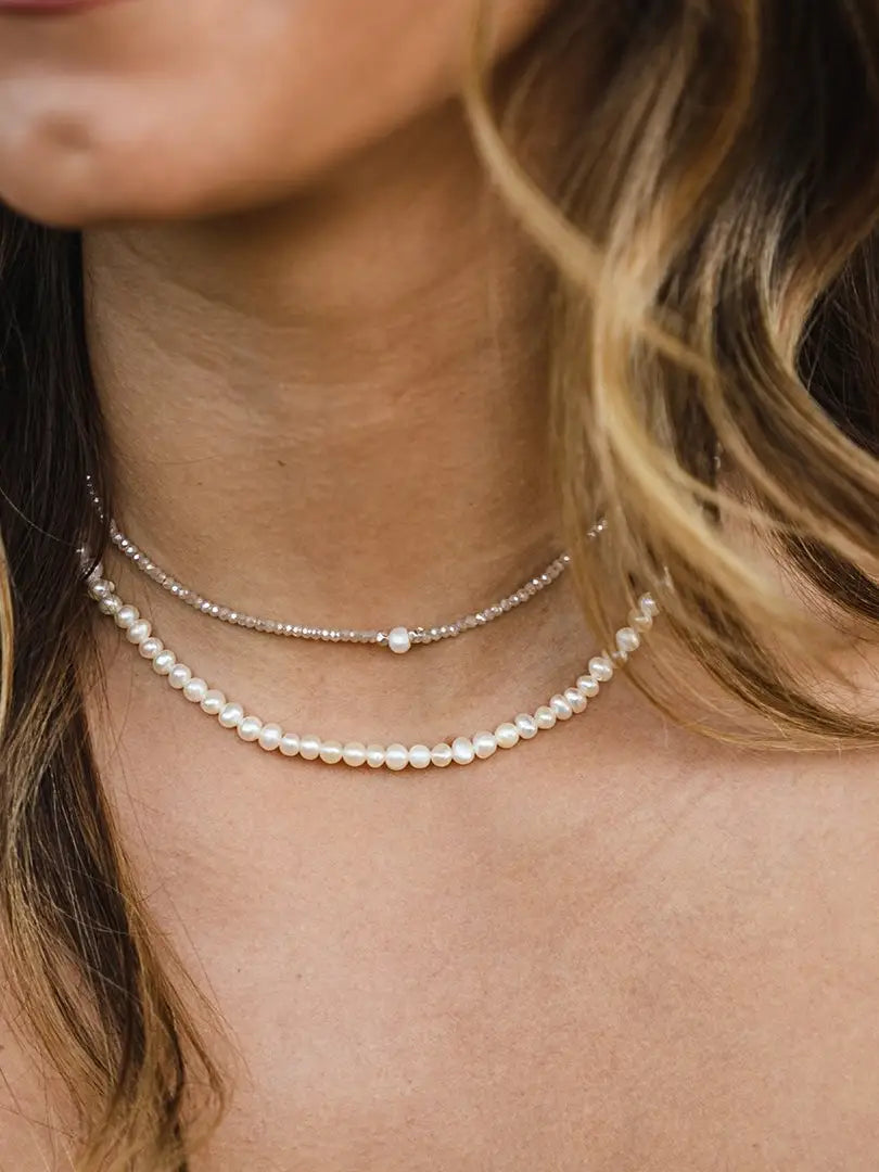 Pearl Goddess Necklace