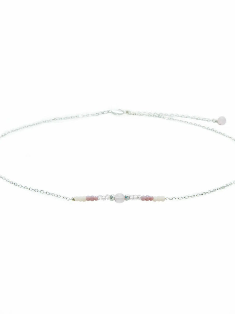 "Love Is My Guide" Goddess Necklace