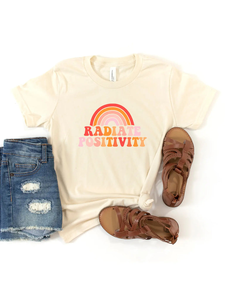 Radiate Positivity Youth Tee
