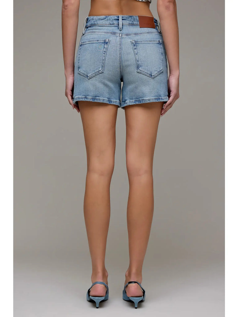 Bobbie A-Line Short with Side Seam Detail