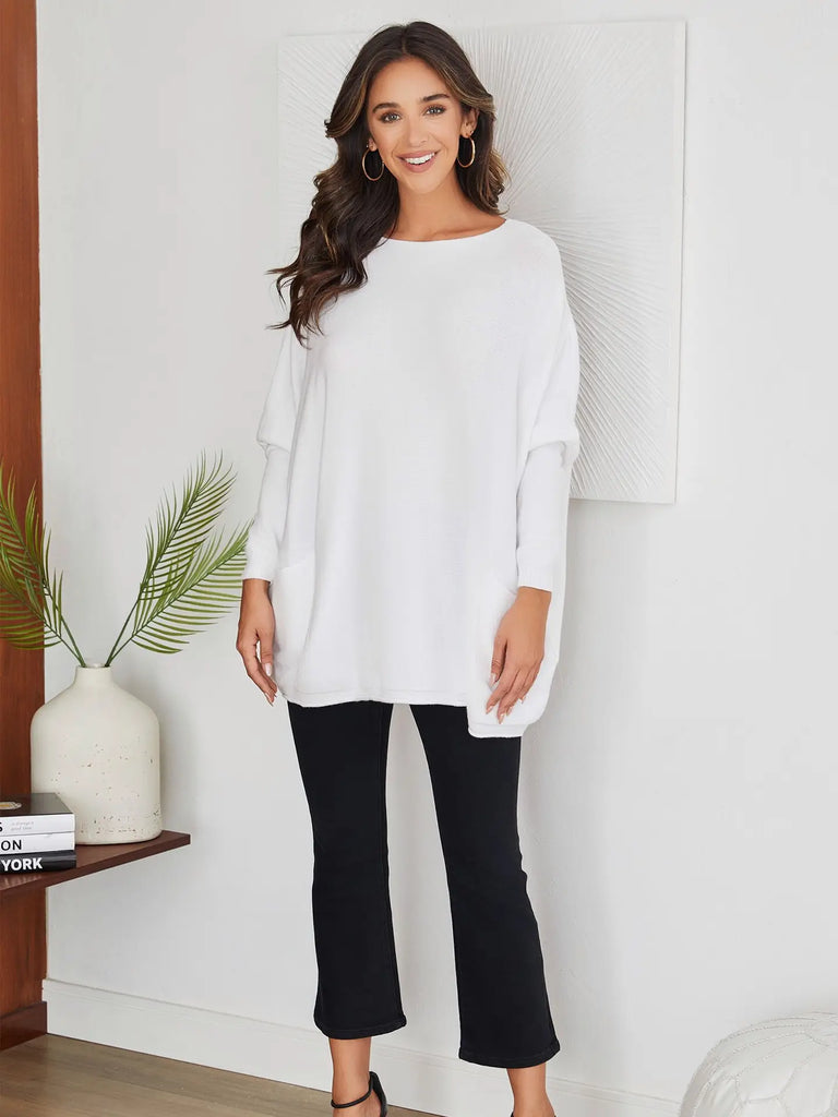 Cindy Crew Oversized Tunic