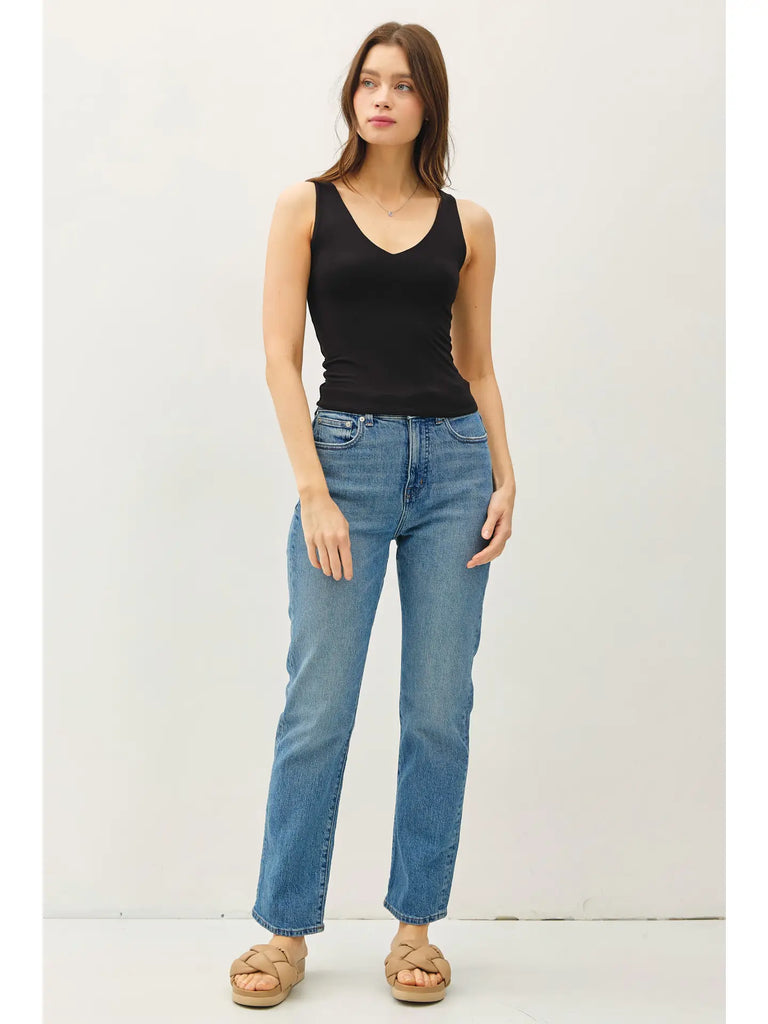 Basic V-Neck Tank