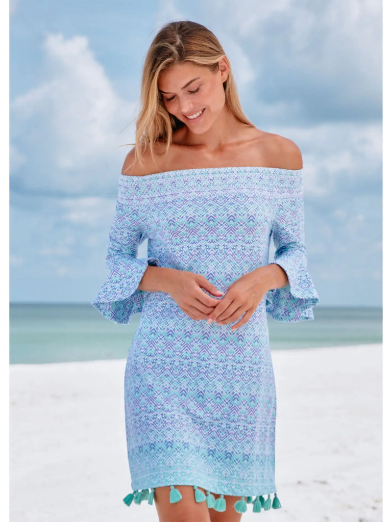 Naples - Coverluxe Smocked Dress