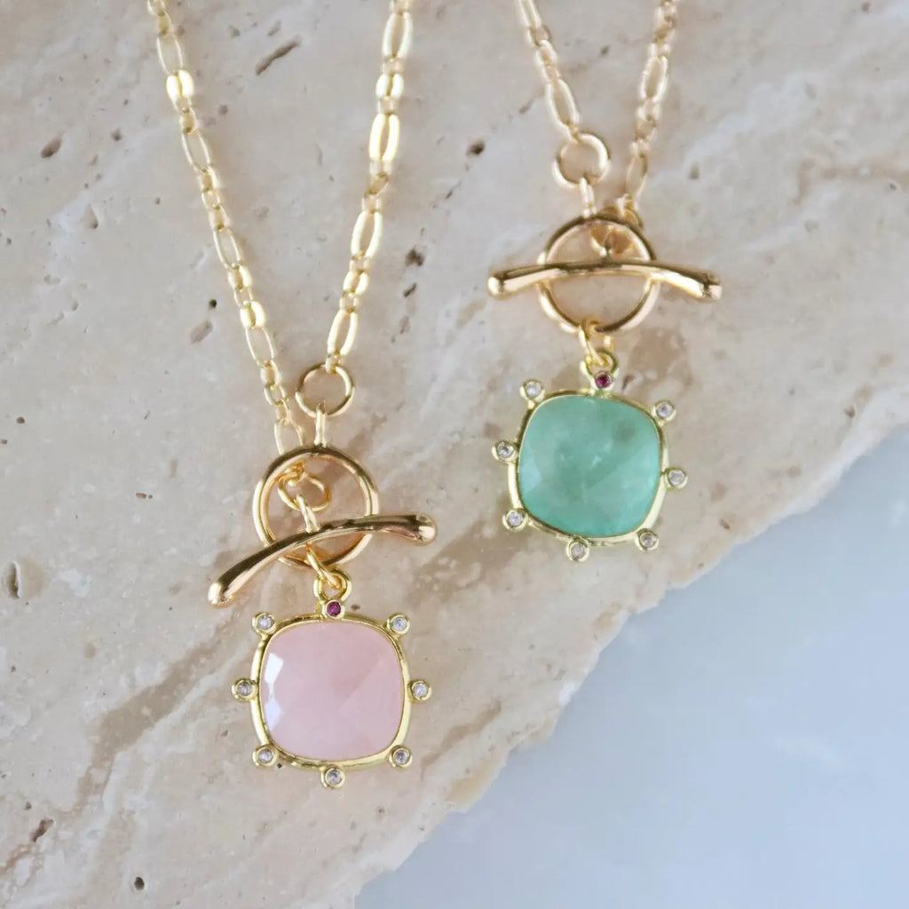 Gina Toggle Necklace