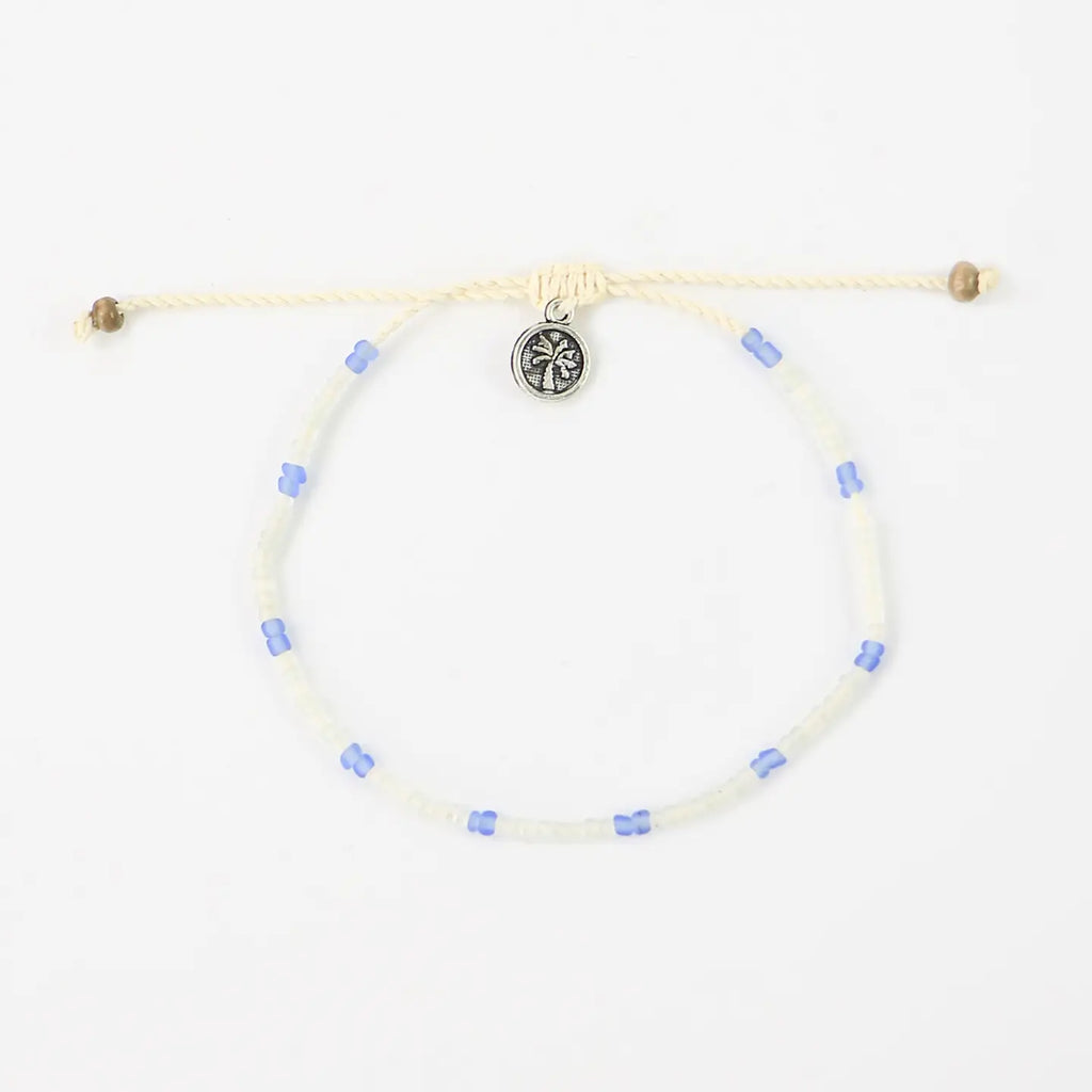 Nusa Dainty Beaded Anklet