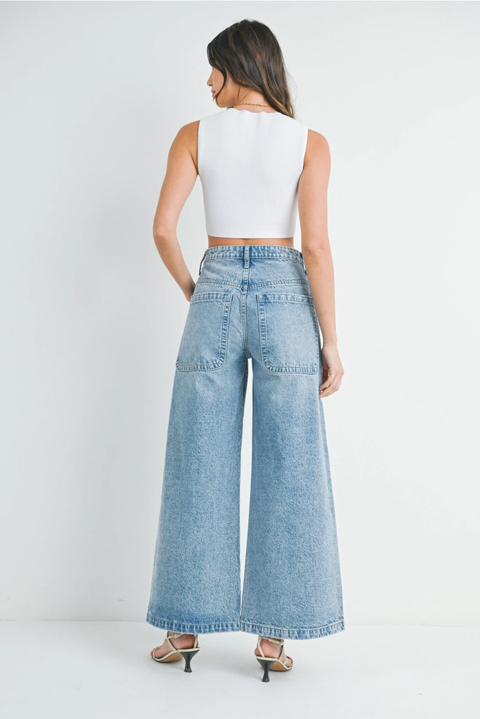 Dolly Wide Leg Jeans