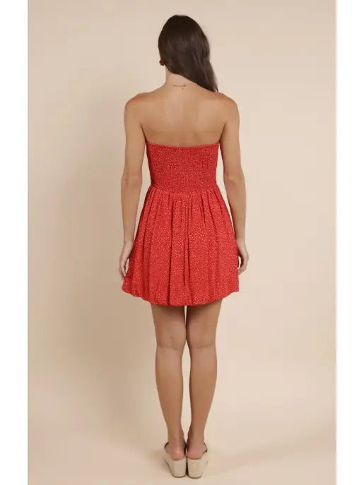 Nina Bubble Tube Romper