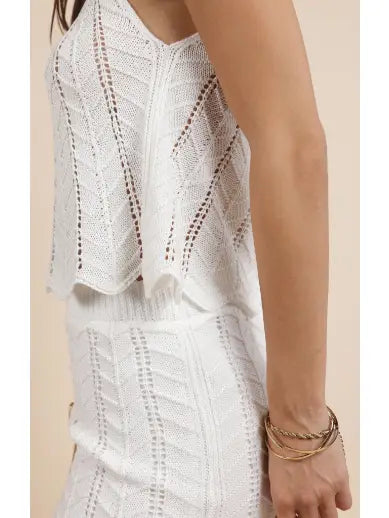 Ariela Rose Crochet Tank