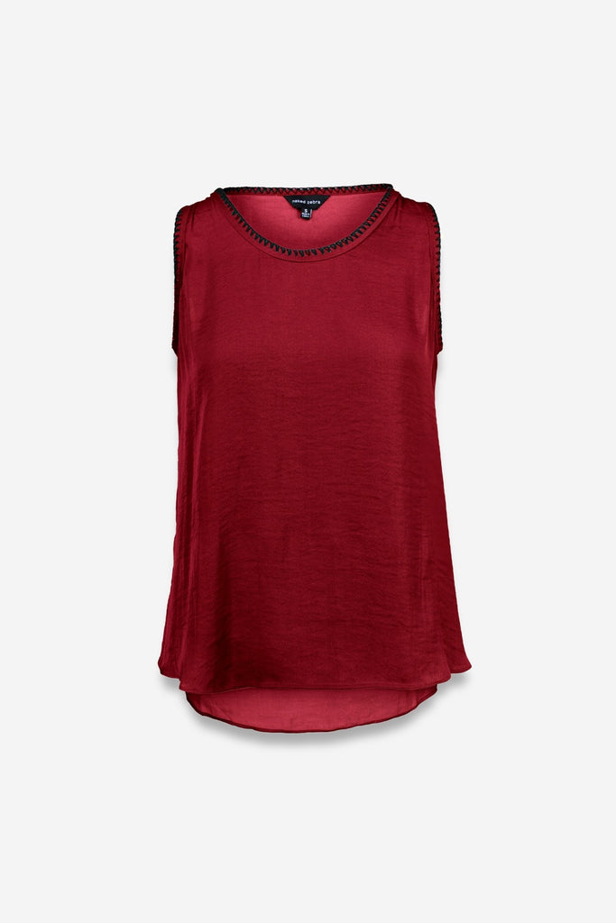 Whipstitch Classic Flowy Tank Top