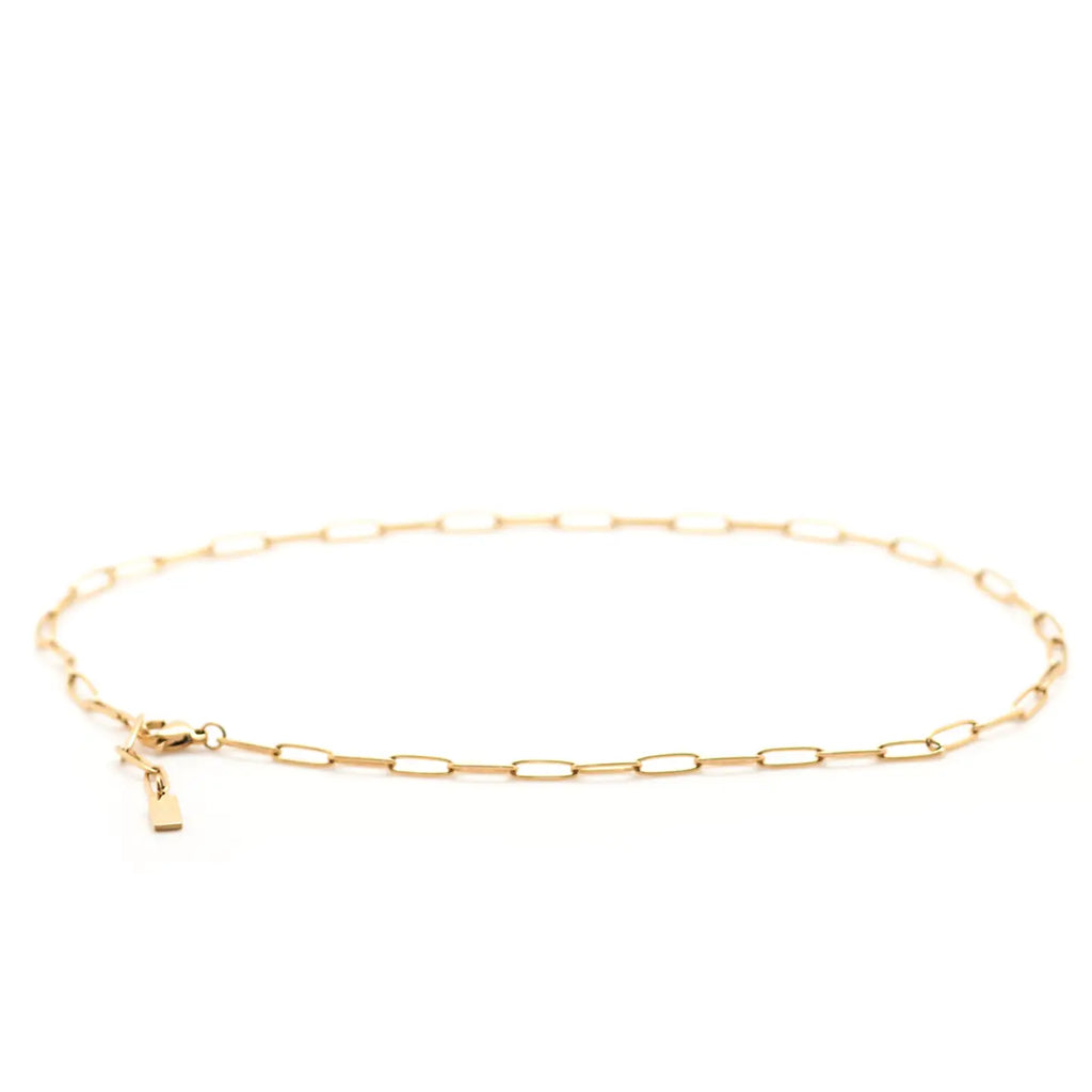 Paperclip Necklace ~ Salty Babes