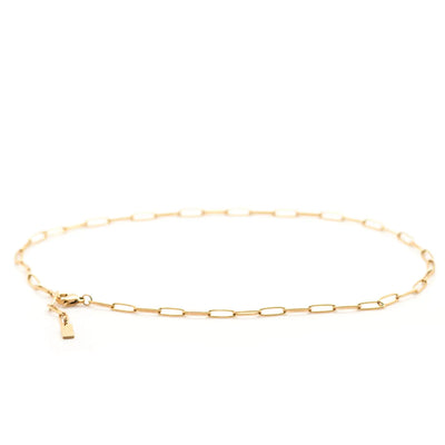 Paperclip Necklace ~ Salty Babes