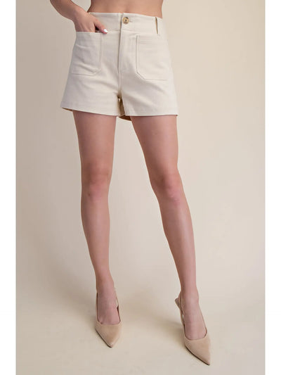 Heidi Front Pocket Shorts