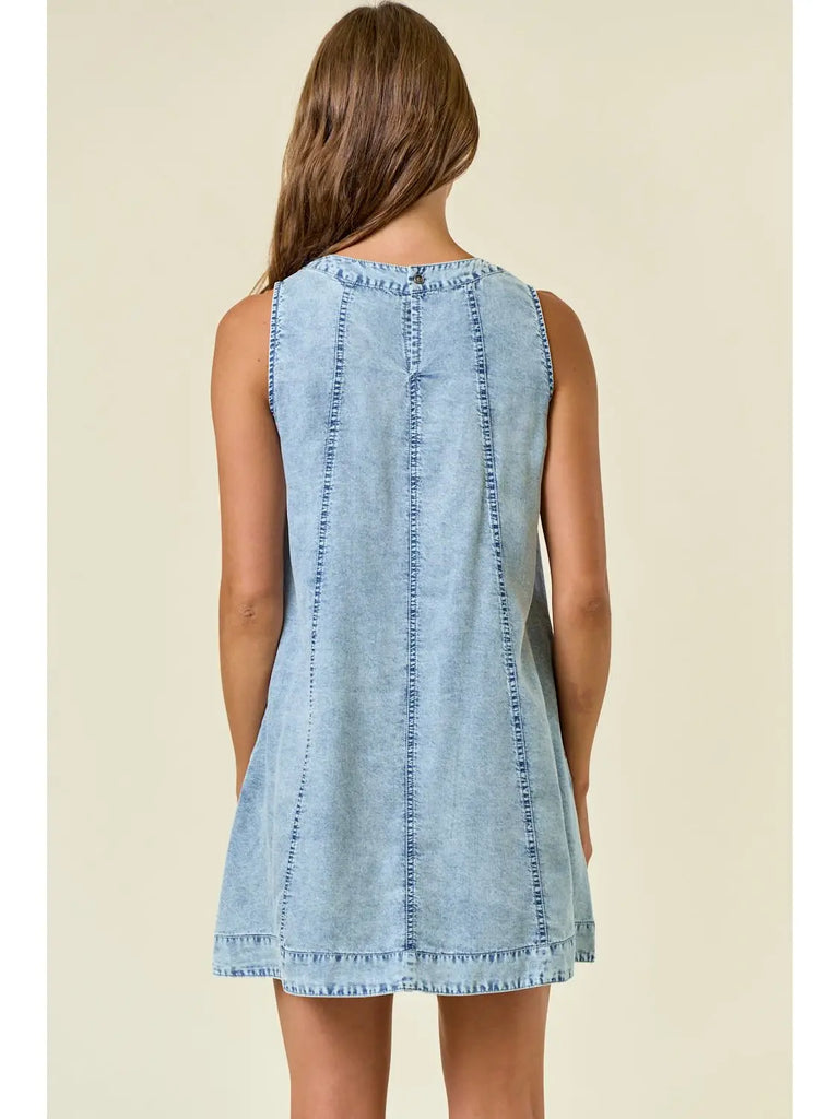 June Chambray Dress