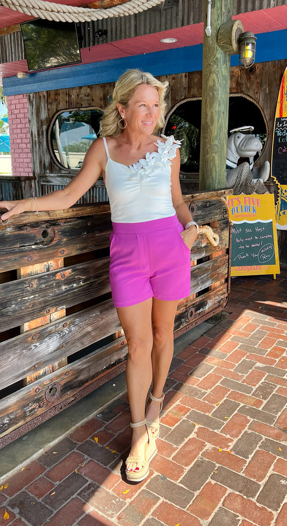 Vanessa Fitted Shorts