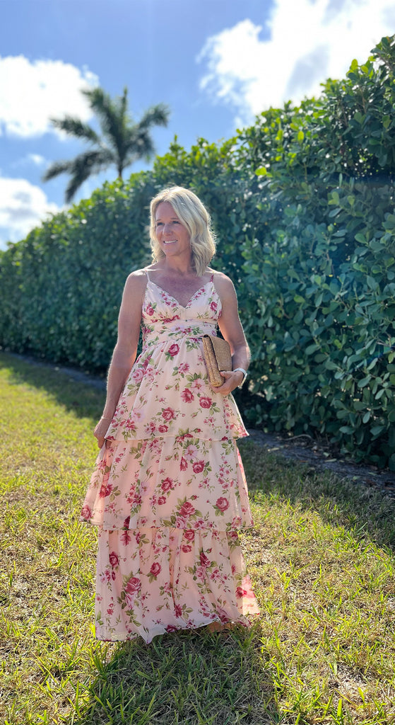 Rose Bloom Maxi