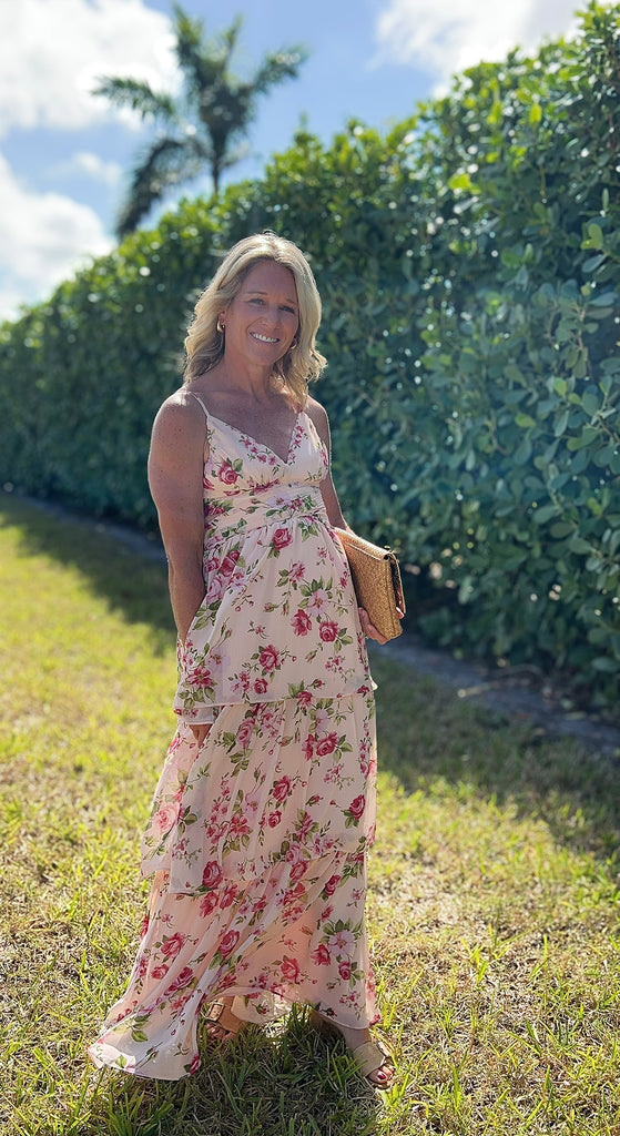 Rose Bloom Maxi